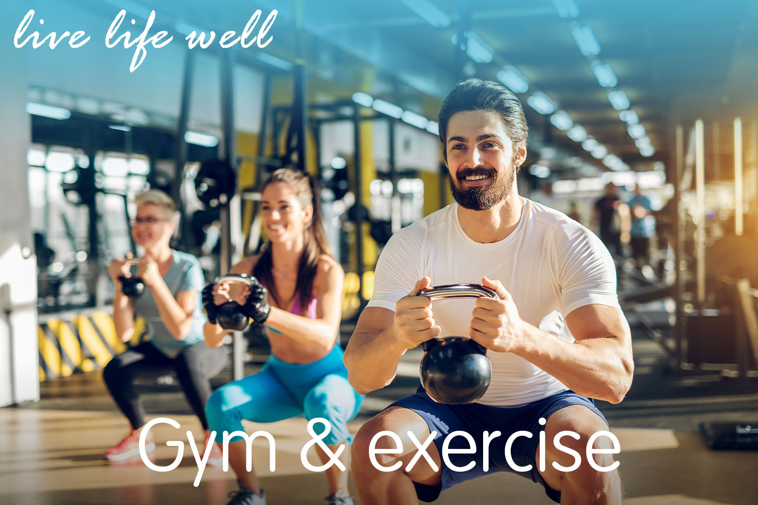 Gym and exercise discounts