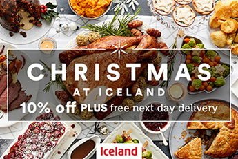 10% off at Iceland this Christmas