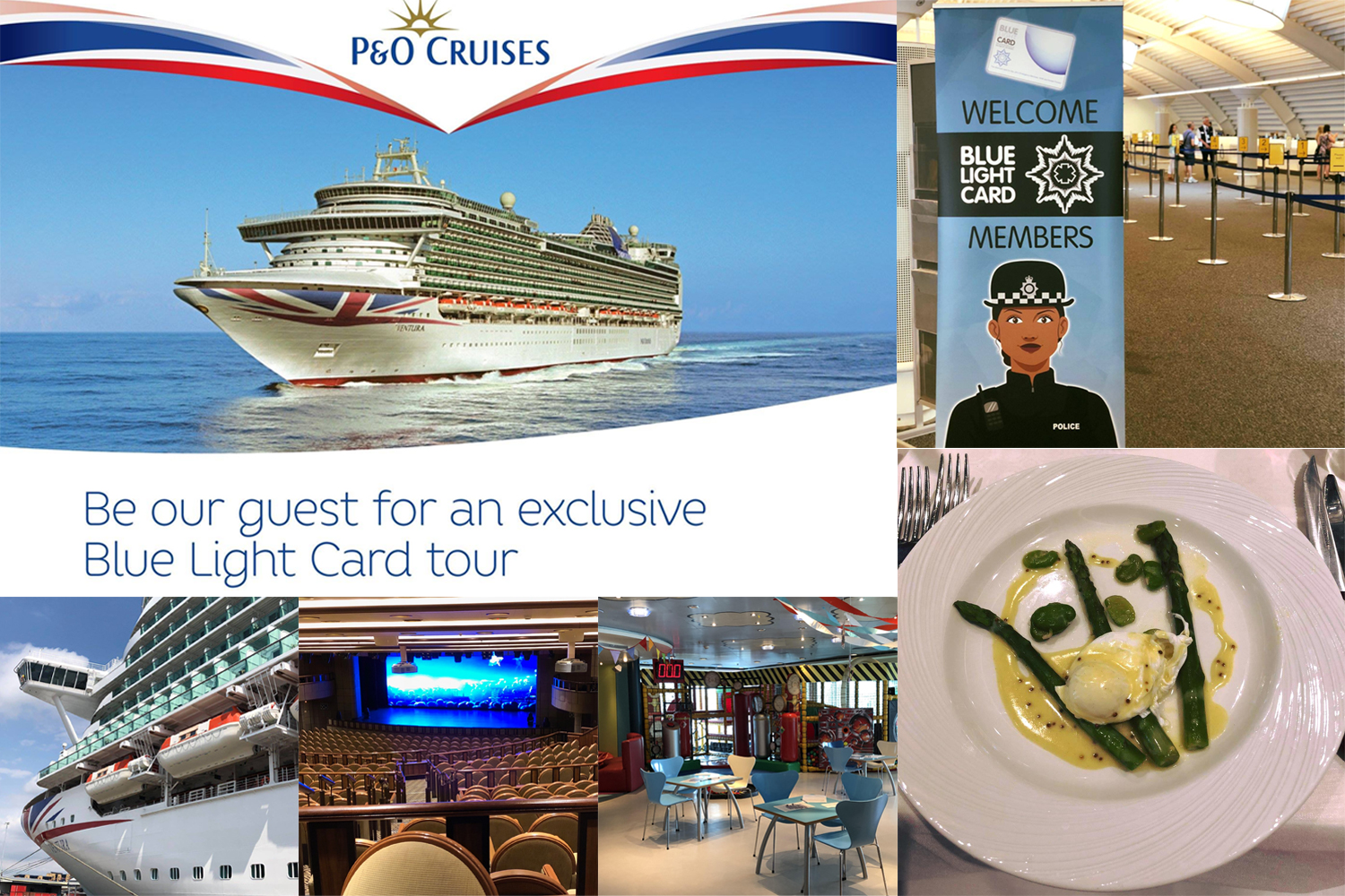 A great day aboard P&O Cruises Ship Ventura