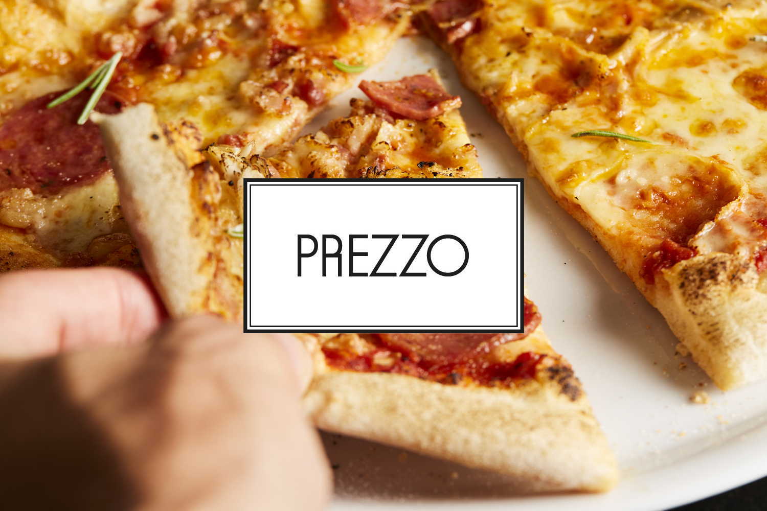 25% off your bill at Prezzo