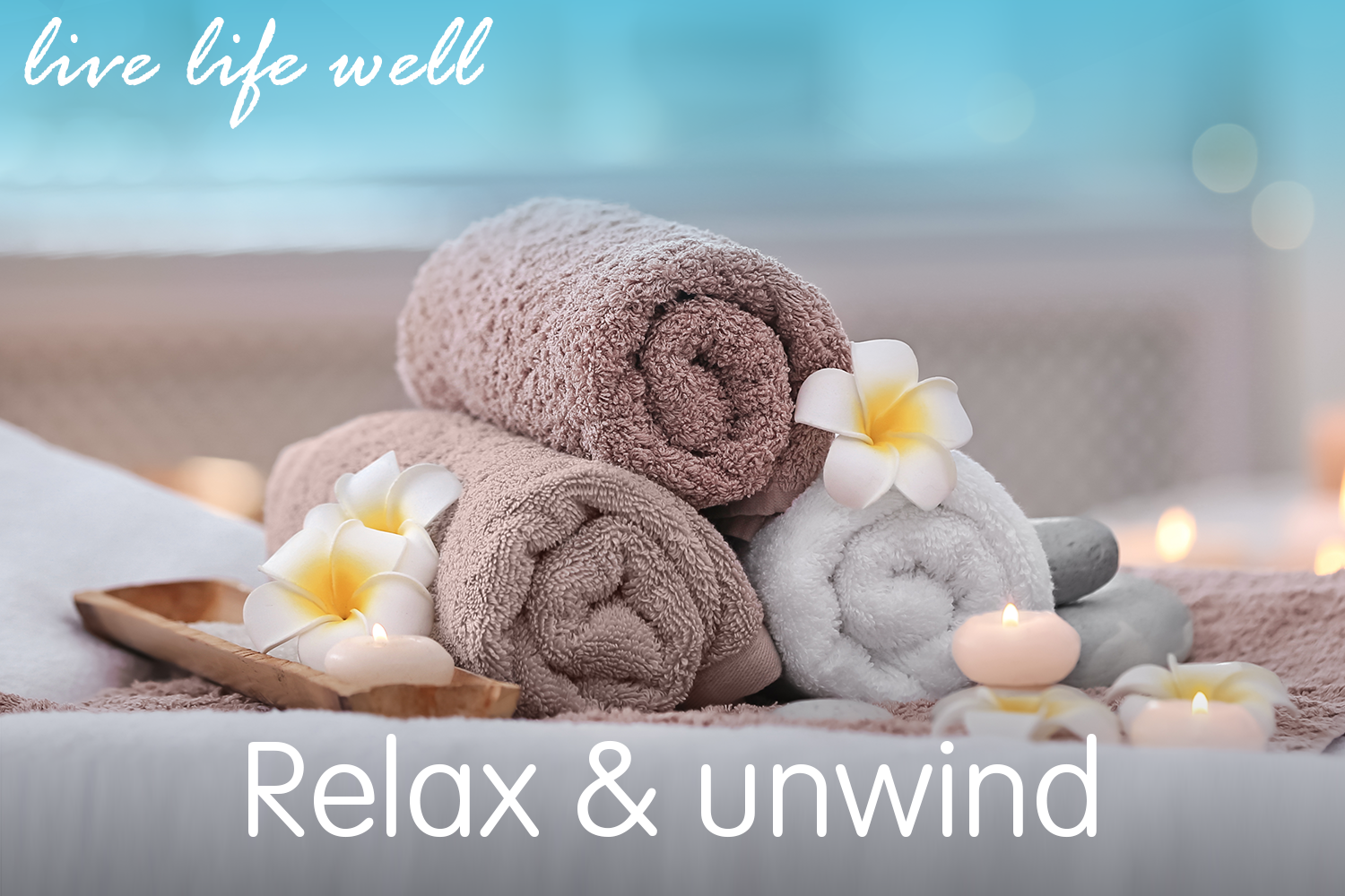 Discounts to help you relax & unwind 