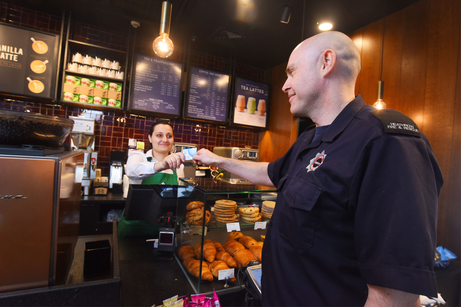 Starbucks gives back to everyday heroes with new discount programme