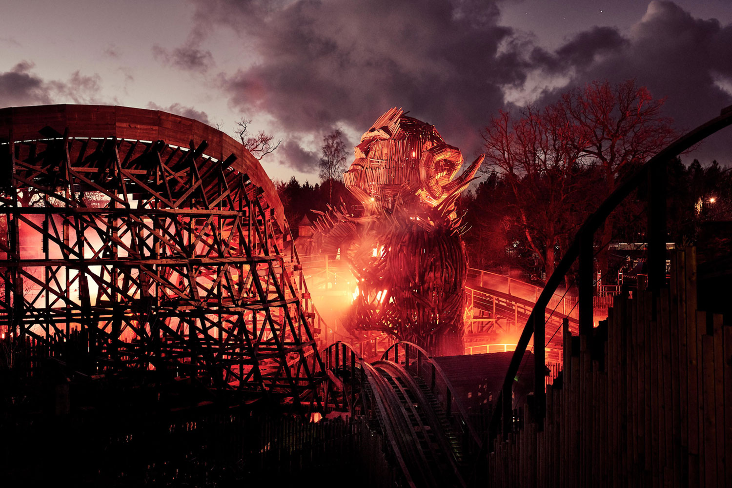 Introducing Wicker Man at Alton Towers