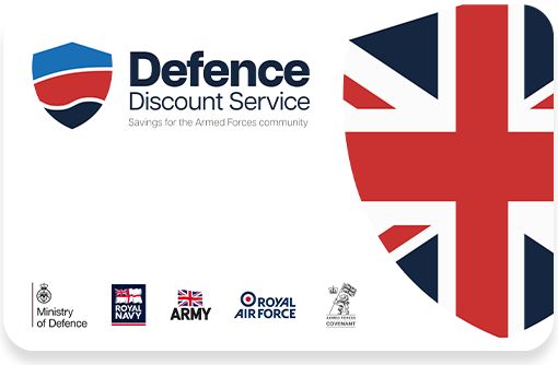 Help Support the Armed Forces with Defence Discount Service