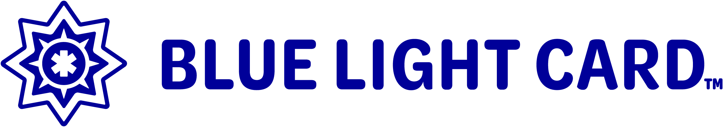 Blue Light Card logo